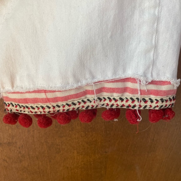 Restyled white jeans - Picture 4 of 4